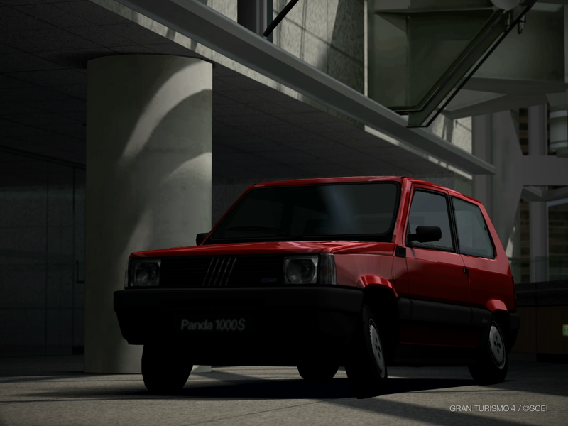 Illustration for article titled Gran Turismo Car Review: 1990 Fiat Panda Super 1000S i.e.